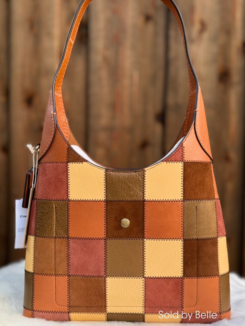 NWT Coach Alter Ego Brooklyn Bag 28 Purse - Picture 2 of 5